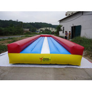 inflatable gym tumble track